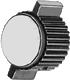 bouton caps metal papillon pour cadran stockli pour commutateur et potentiomètre